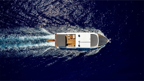 Yacht à moteur Oggusto
